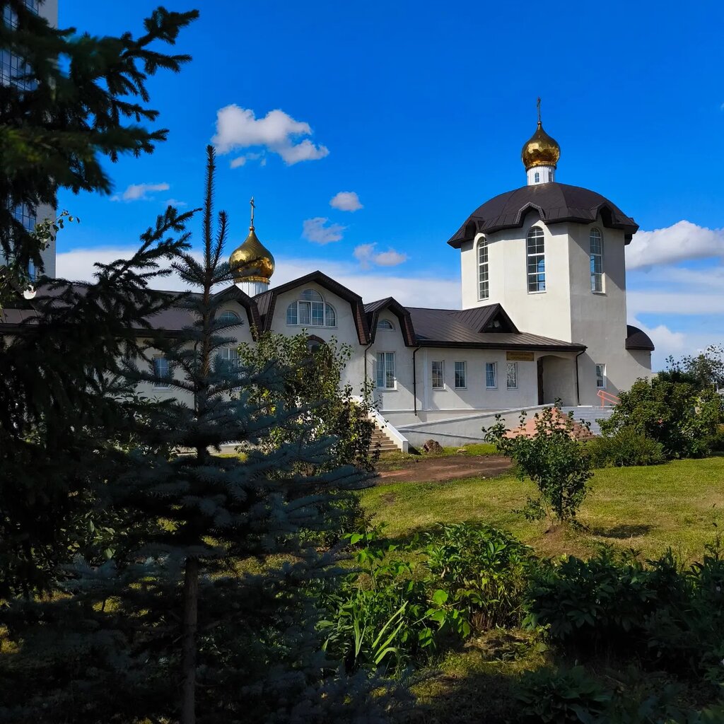 Православный храм Храм преподобного Серафима Саровского, Набережные Челны, фото