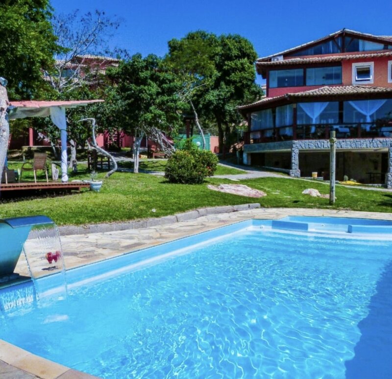 Гостиница Le Jardin Búzios