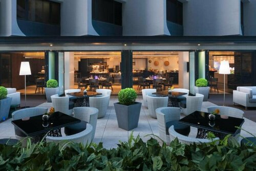 Внешний вид отеля Gateway, Marco Polo Hotel в Цзюлуне, фото 1