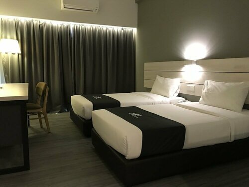 Внешний вид отеля Hotel Arissa в Малакке, фото 3