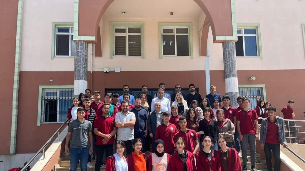 Lyceum Farabi Anatolian High School, Batman, photo