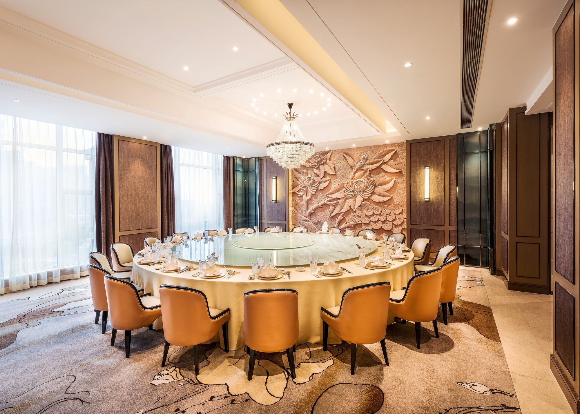 Фото Zhejiang Taizhou Marriott Hotel