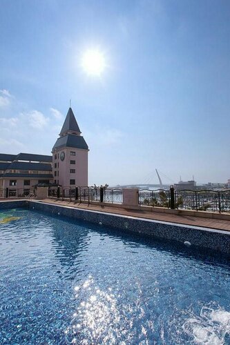 Гостиница Fullon Hotel Tamsui Fishermen's Wharf