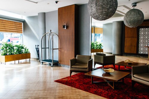 Гостиница Parkside Hotel & Apartments в Баку