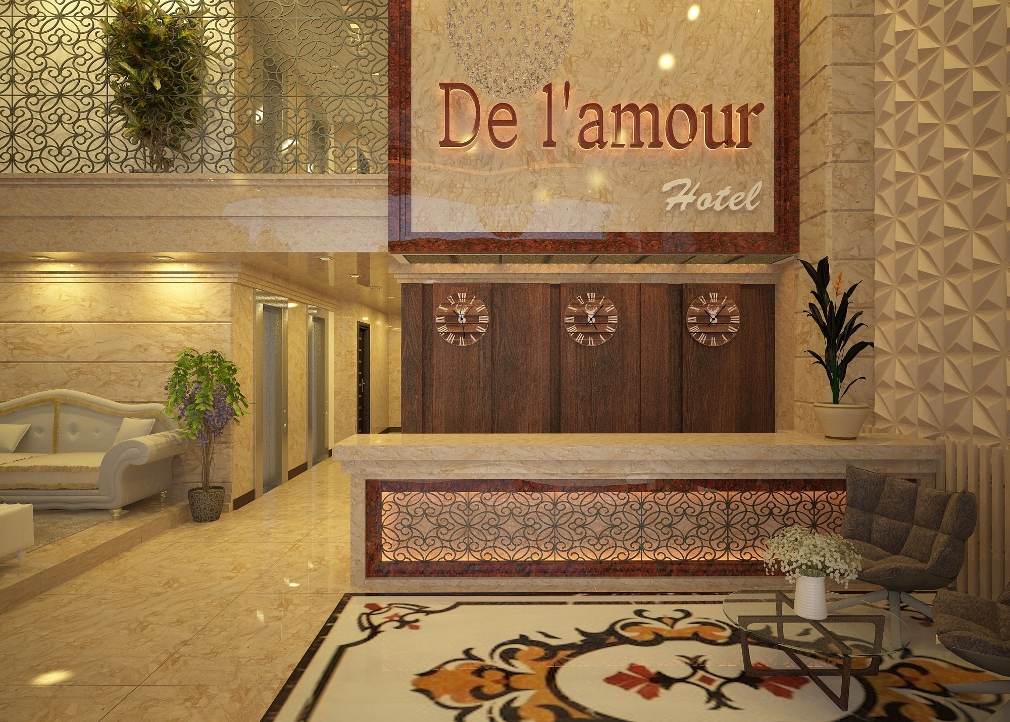 Фото De L'amour Hotel