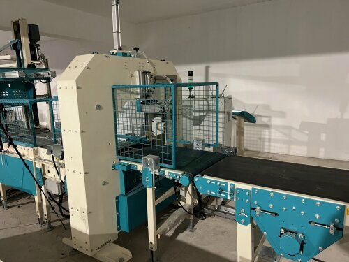 Packing materials Hasel Packaging Machinery and Conveyor Systems Industry, Istanbul, photo