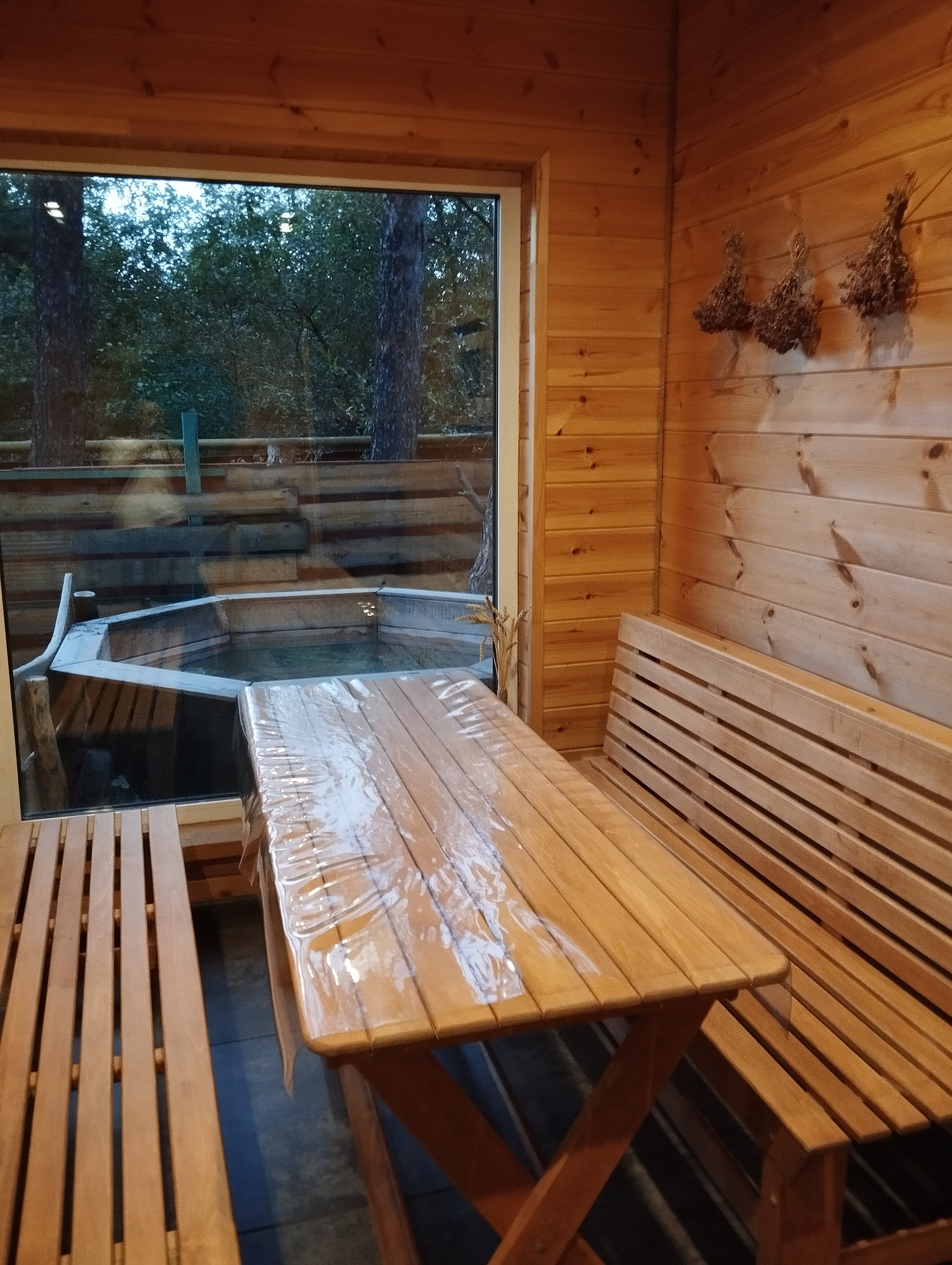 Фото Шалаш парк