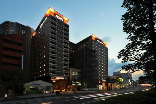 Гостиница Apa Hotel Hiroshima Ekimae Ohashi в Хиросиме