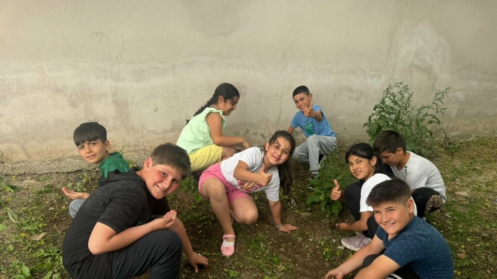 Primary school Turkmen Haci Primary School, Bismil, photo