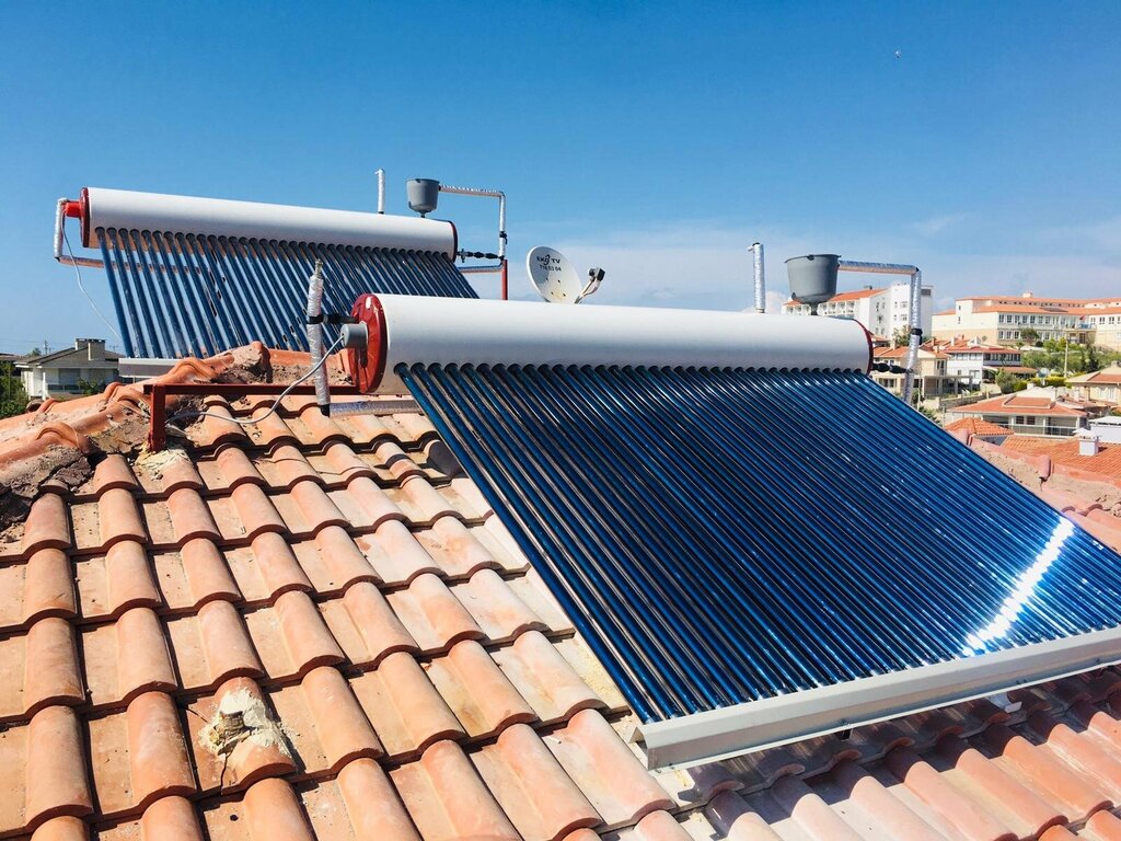 Energy equipment Gunes Isi Solar Energy Systems, Torbali, photo