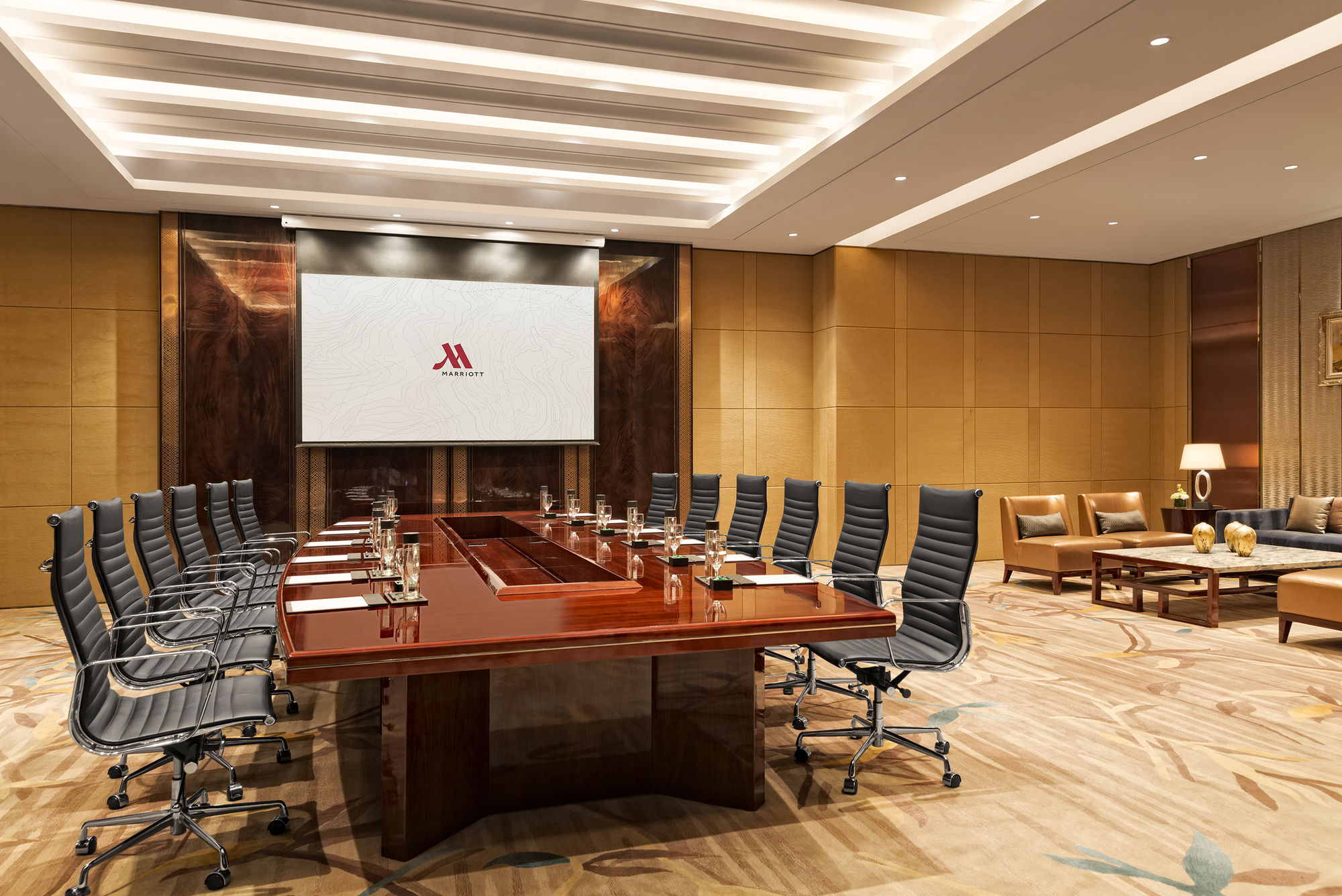 Фото Yiwu Marriott Hotel