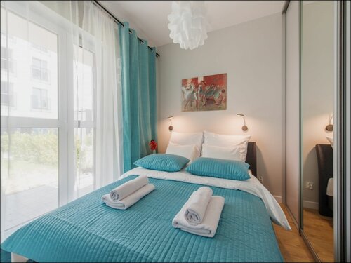 Апартаменты P&o Apartments Bakalarska в Варшаве