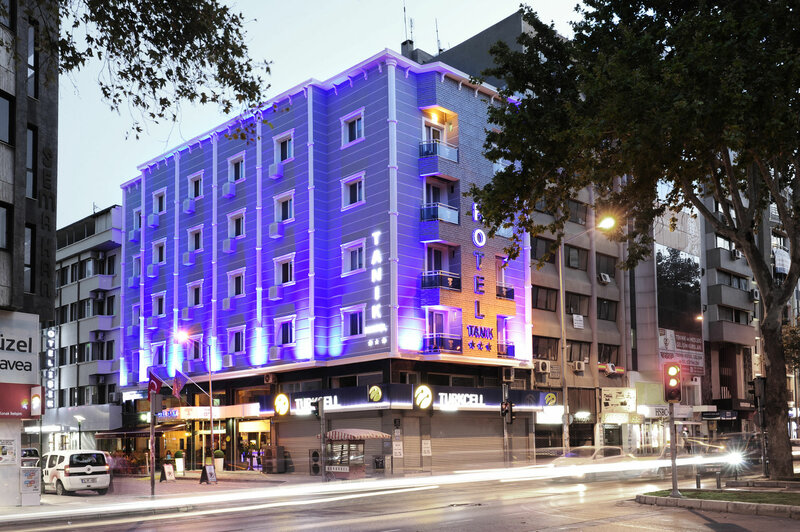 Гостиница Tanik Hotel в Конаке