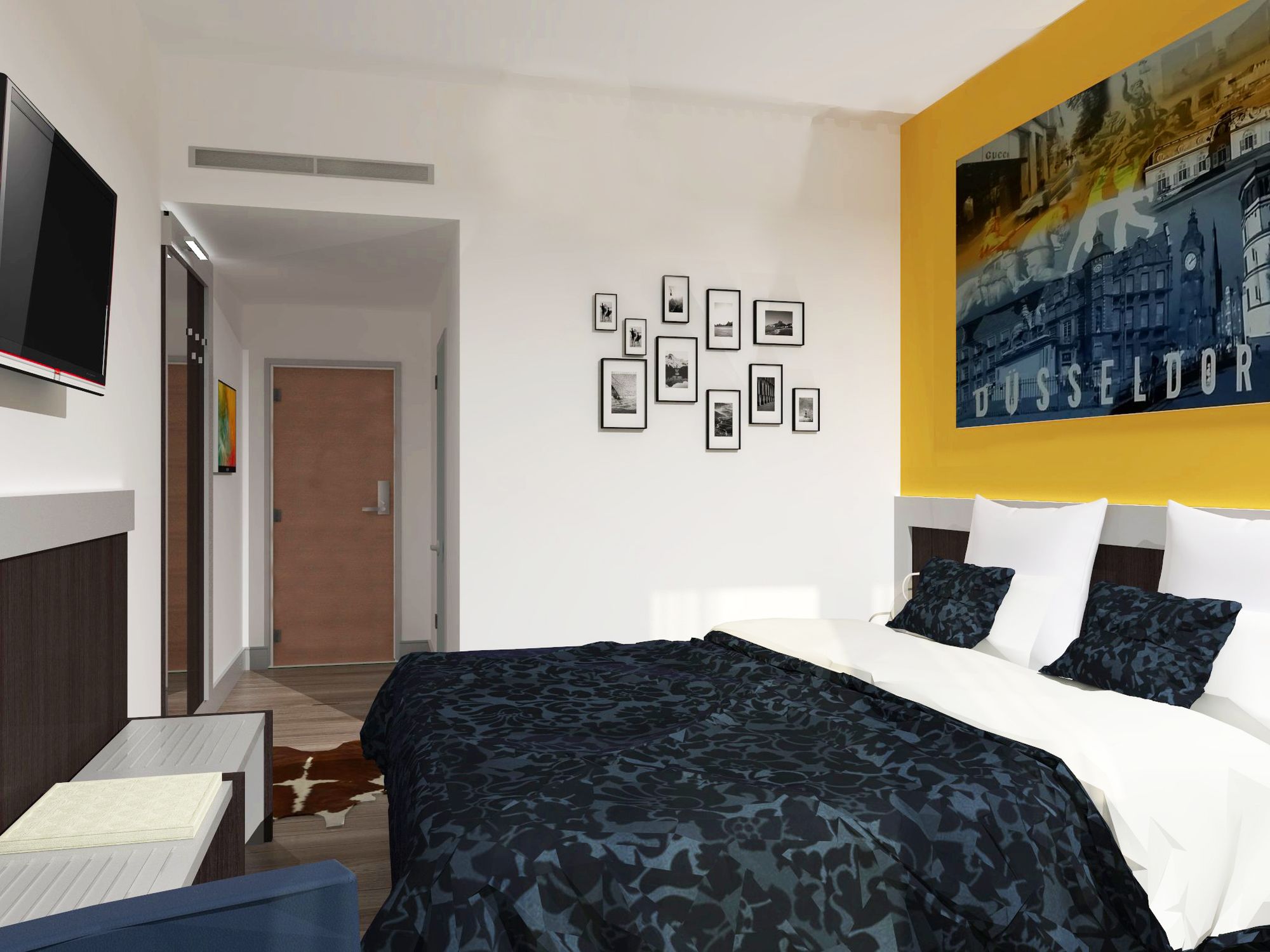 Фото Carathotel Düsseldorf City