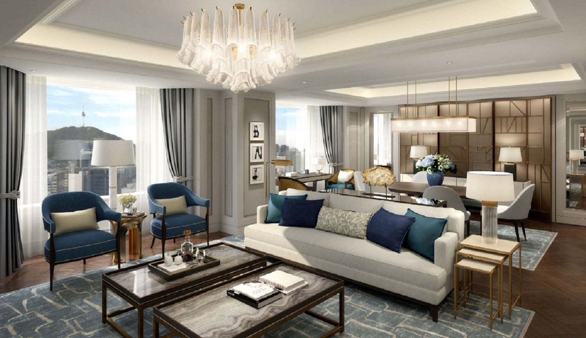 Фото Lotte Hotel Seoul Executive Tower