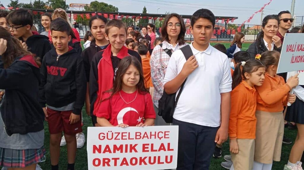 School Namik Elal Middle School, Guzelbahce, photo