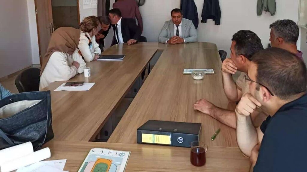 Primary school Inonu Primary School, Sivas, photo