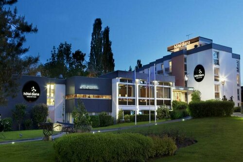Гостиница Diana Hotel Restaurant & SPA в Мольсайме