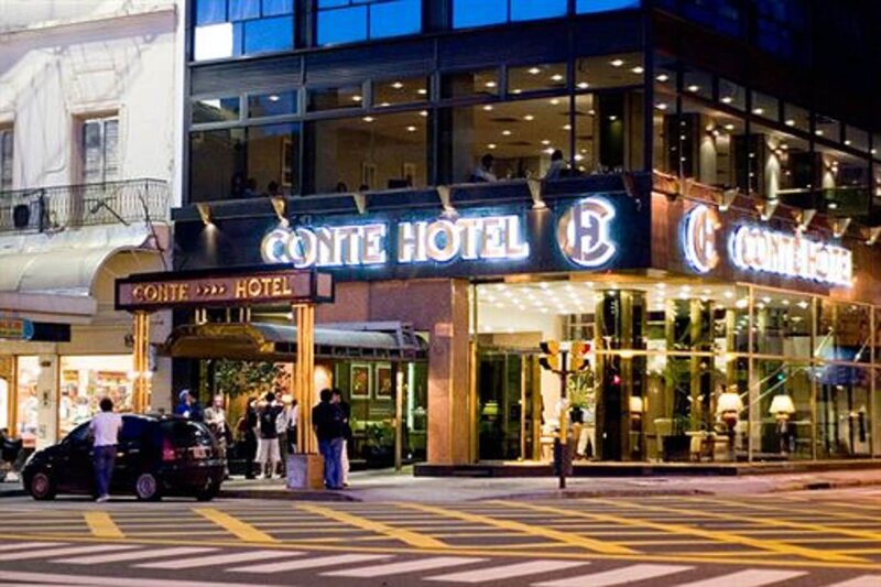 Гостиница Conte Hotel в Буэнос-Айресе
