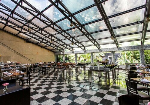 Внешний вид отеля Estanplaza Funchal - Faria Lima в Сан-Паулу, фото 4