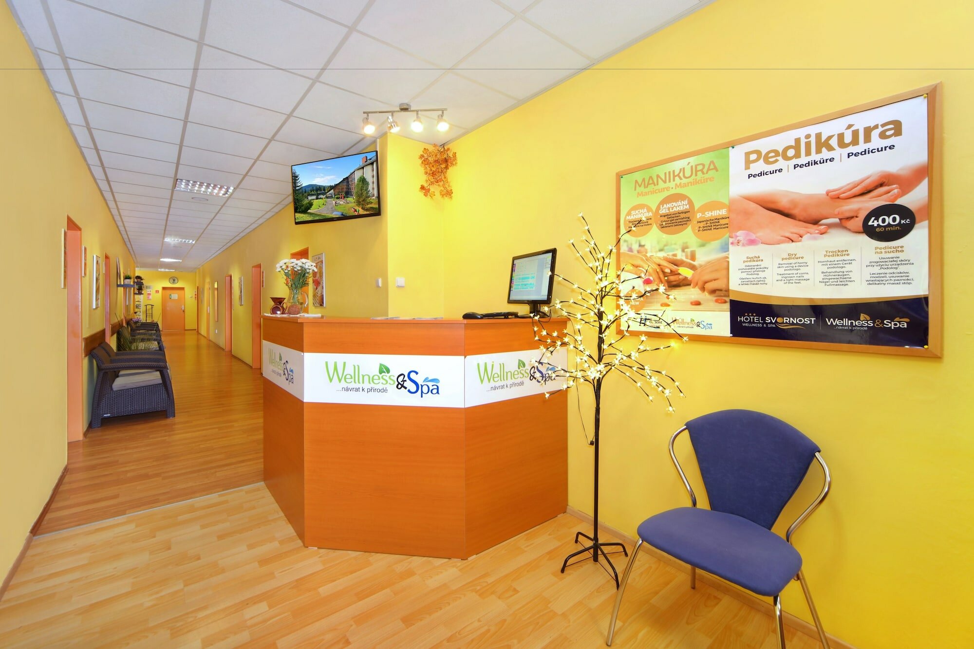 Фото Wellness hotel Svornost