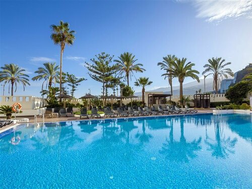 Внешний вид отеля Sol Costa Atlantis Tenerife в Порто-де-ла-Крусе, фото 4