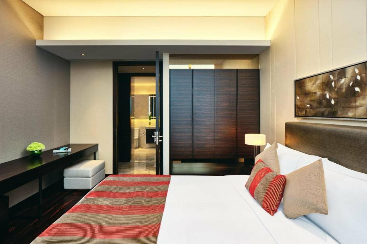 Фото Grand ParcVue Hotel Residence Chengdu