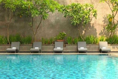 Внешний вид отеля Hotel Santika Premiere Semarang в Семаранге, фото 4