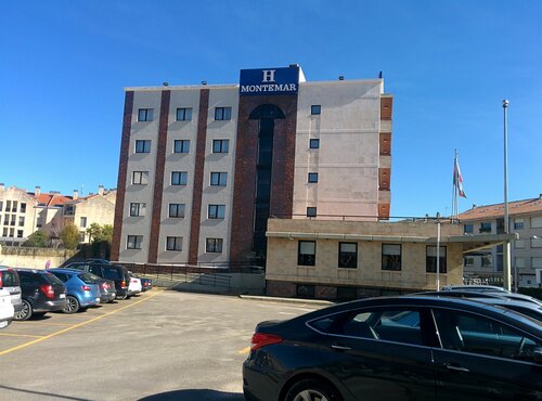 Внешний вид отеля Hotel Montemar в Льянесе, фото 3