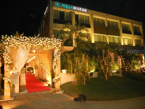 Гостиница Hotel Aquamarine в Чандигархе