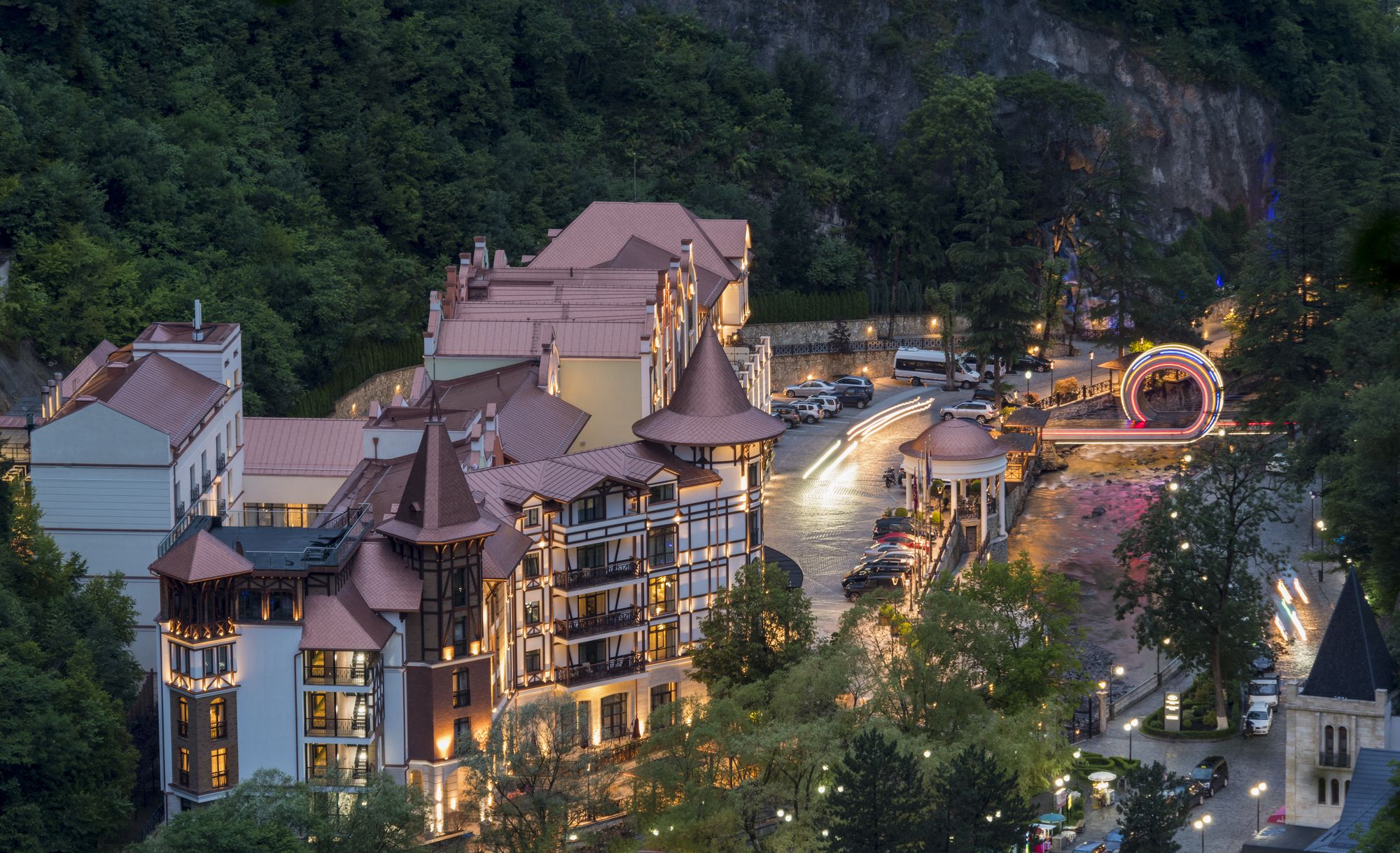 Фото Crowne Plaza Borjomi 