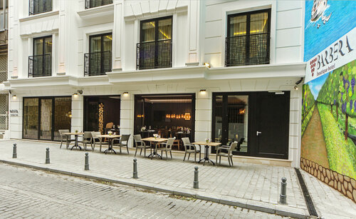 Внешний вид отеля Barbera Hotel в Фатихе, фото 1