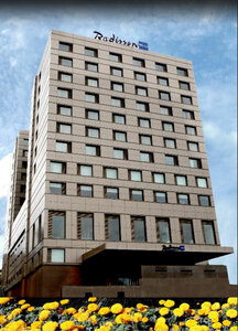 Гостиница Radisson Blu Hotel Chennai City Centre