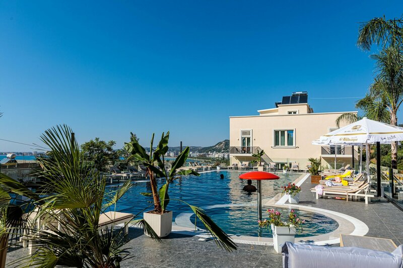 Гостиница Le Palazzine Hotel во Влёре