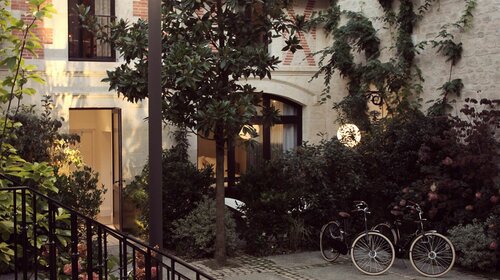 Внешний вид отеля Yndo Hôtel в Бордо, фото 3