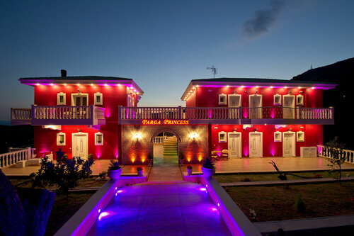 Внешний вид отеля Hotel Parga Princess в Парге, фото 1