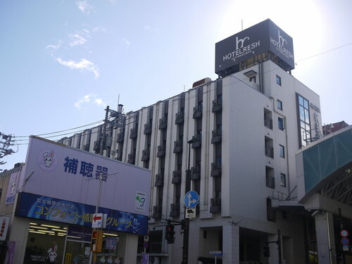 Гостиница Hotel Resh Tottori Ekimae в Тоттори
