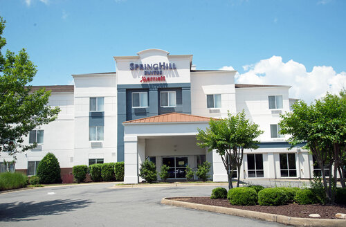Гостиница Springhill Suites Marriott Little Rock West в Литл-Роке