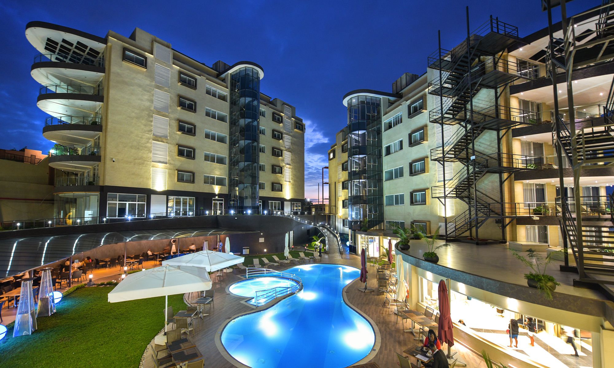 Фото Отель Protea Hotel by Marriott Kampala Skyz