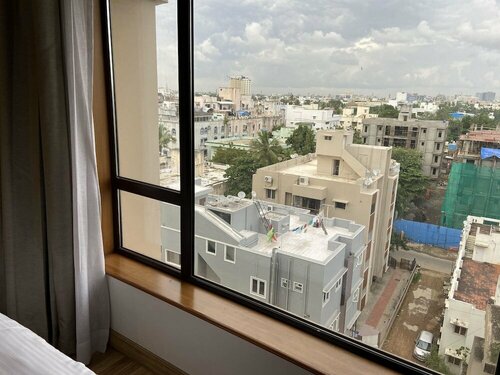 Внешний вид отеля Grand Chennai by Grt Hotels в Ченнаях, фото 4