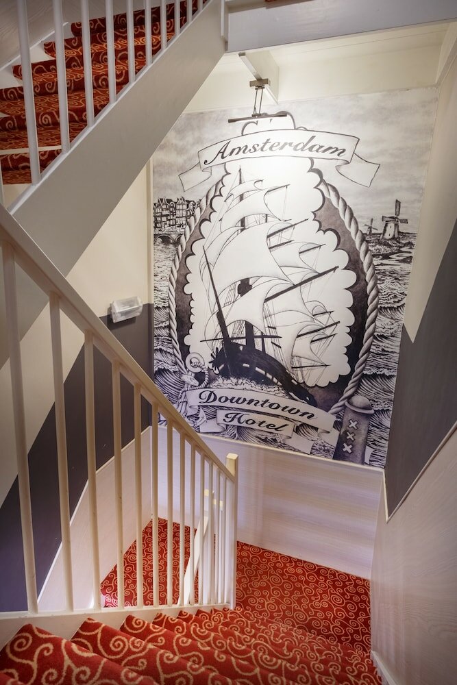 Фото Amsterdam Downtown Hotel