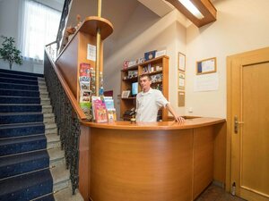 Гостиница Alton Hotel Prague