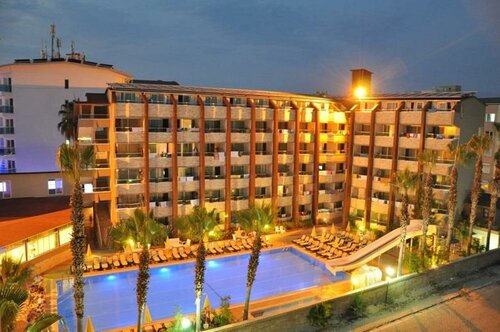 Гостиница Club Tess Hotel - All Inclusive в Аланье