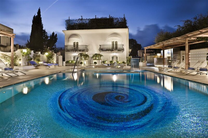 Гостиница Hotel Villa Blu Capri в Анакапри