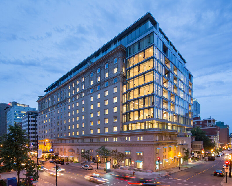 Гостиница Ritz-Carlton, Montréal в Монреале