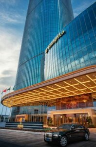 Гостиница Shangri-La Yiwu