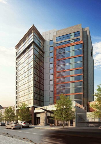 Гостиница Hyatt Place Washington Dc/us Capitol в Вашингтоне