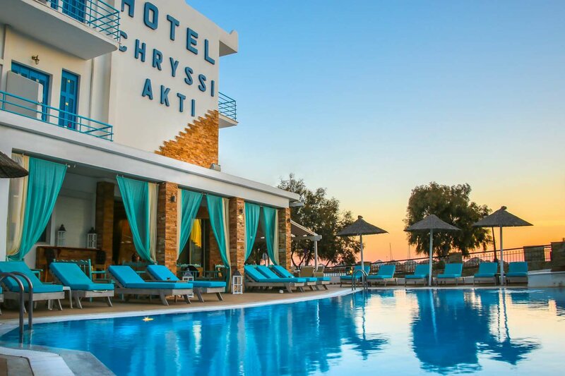 Гостиница Chryssi Akti, Sure Hotel Collection by Best Western