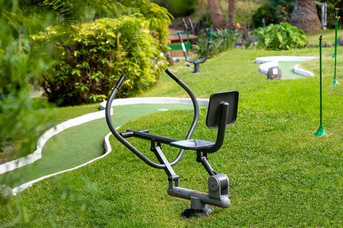 Внешний вид отеля Parque Vacacional Eden в Порто-де-ла-Крусе, фото 4