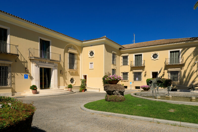 Гостиница Hotel Villa Jerez в Херес-де-ла-Фронтера